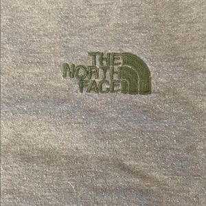 The North Face Sweaters - Grey north face crew neck The North Face Sweaters - Grey north face crew neck